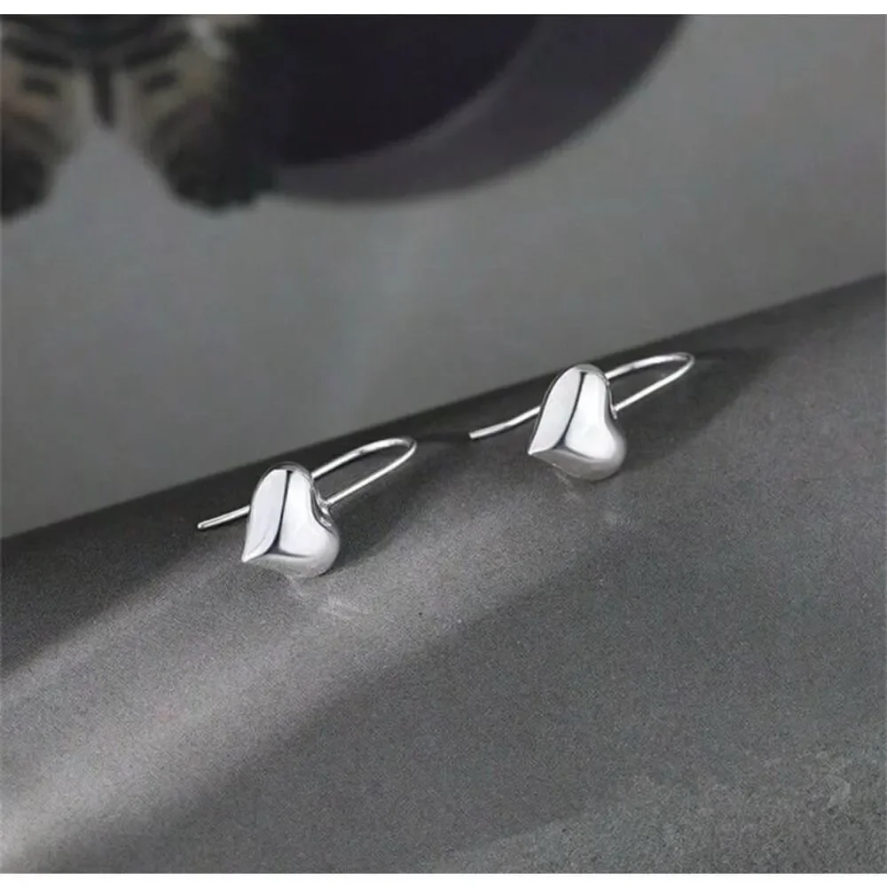 Pierced Heart Earrings